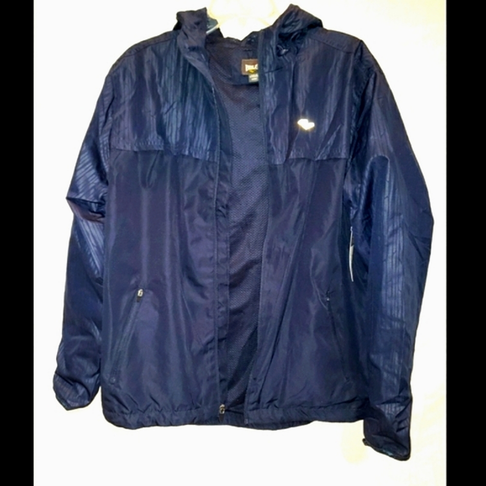 Men's Everlast Navy running jacket size M Medium